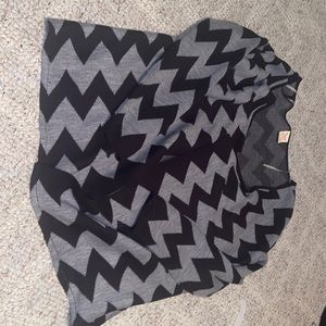Chevron sweater